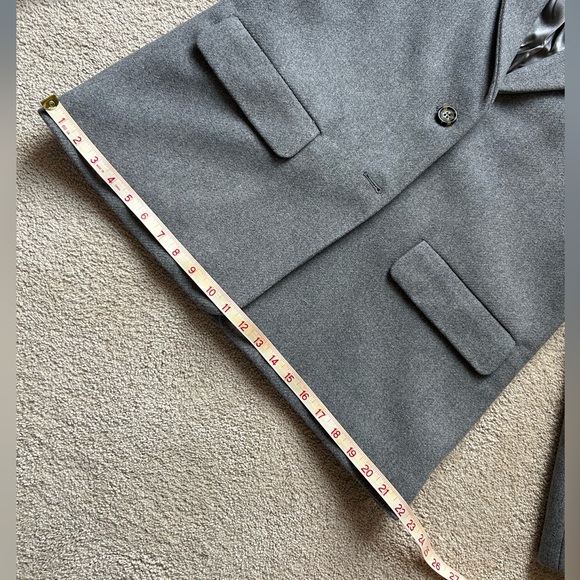 Ricki's Elegant Gray Blazer - Picture 7 of 8